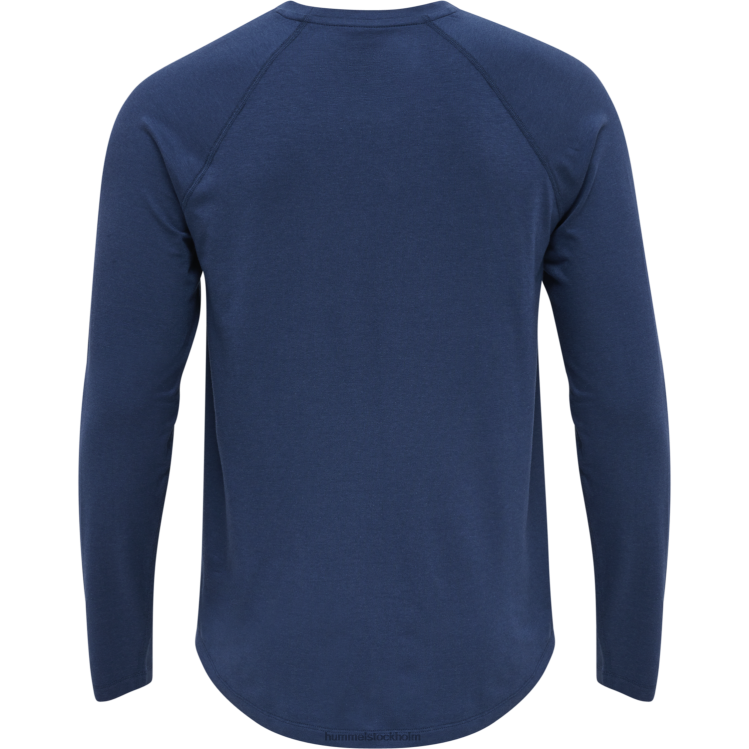 se Hummel män hlmt laze t-shirt l/s LL40V747 \"långärmad t-shirt\"