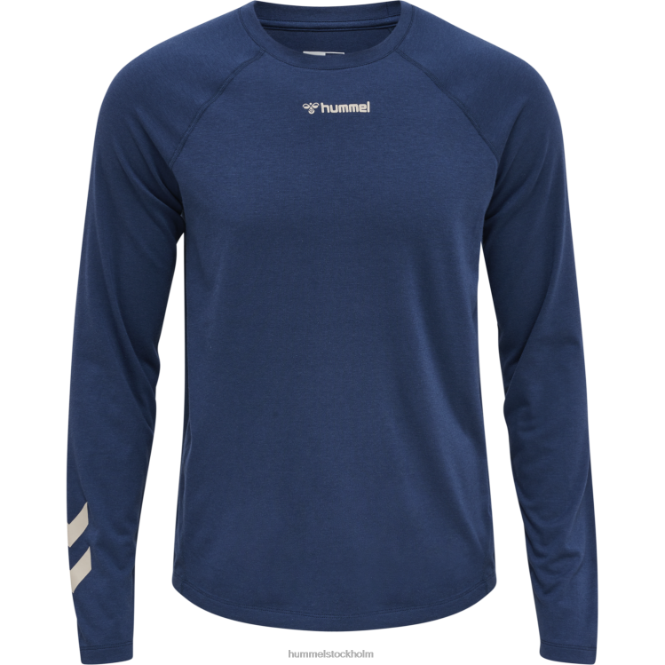 se Hummel män hlmt laze t-shirt l/s LL40V747 \"långärmad t-shirt\"