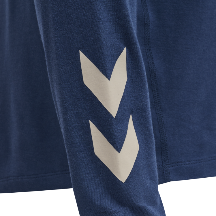 se Hummel män hlmt laze t-shirt l/s LL40V747 \"långärmad t-shirt\"