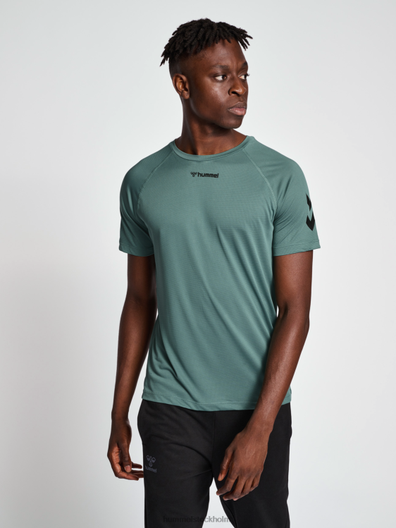 se Hummel män hlmt rosett t-shirt LL40V1089 "kortärmad t-shirt"