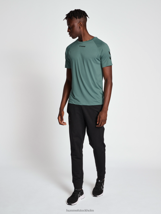 se Hummel män hlmt rosett t-shirt LL40V1089 \"kortärmad t-shirt\"