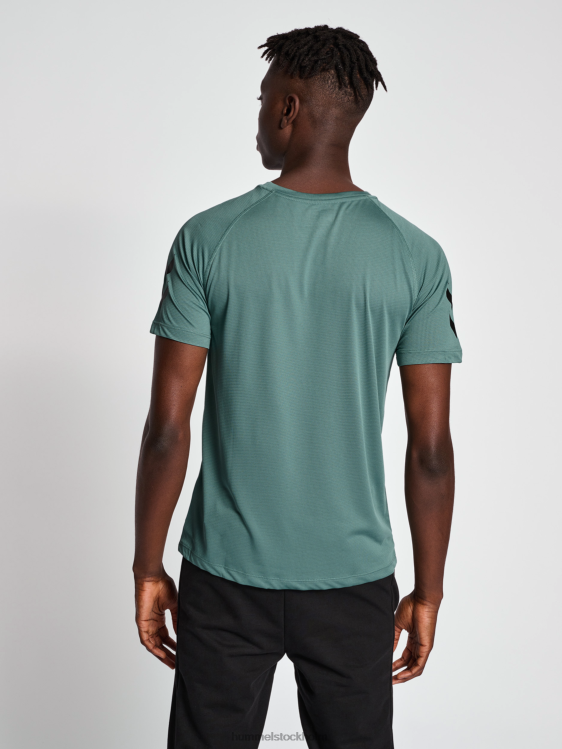 se Hummel män hlmt rosett t-shirt LL40V1089 \"kortärmad t-shirt\"