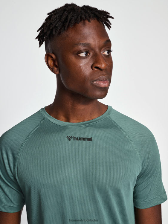 se Hummel män hlmt rosett t-shirt LL40V1089 \"kortärmad t-shirt\"