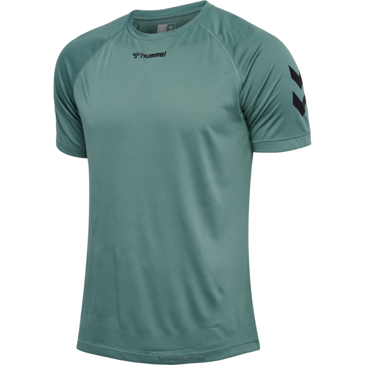 se Hummel män hlmt rosett t-shirt LL40V1089 \"kortärmad t-shirt\"