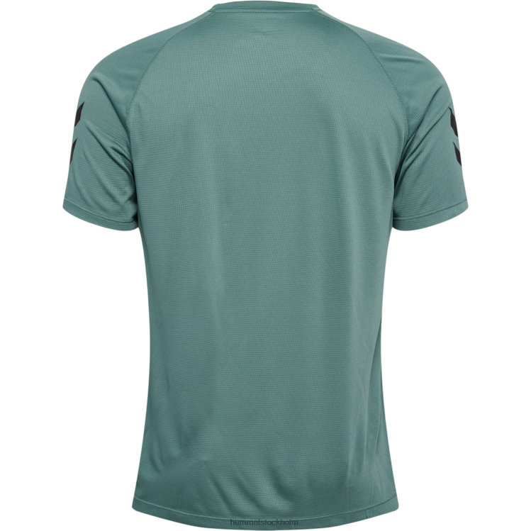 se Hummel män hlmt rosett t-shirt LL40V1089 \"kortärmad t-shirt\"