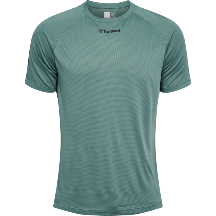se Hummel män hlmt rosett t-shirt LL40V1089 \"kortärmad t-shirt\"