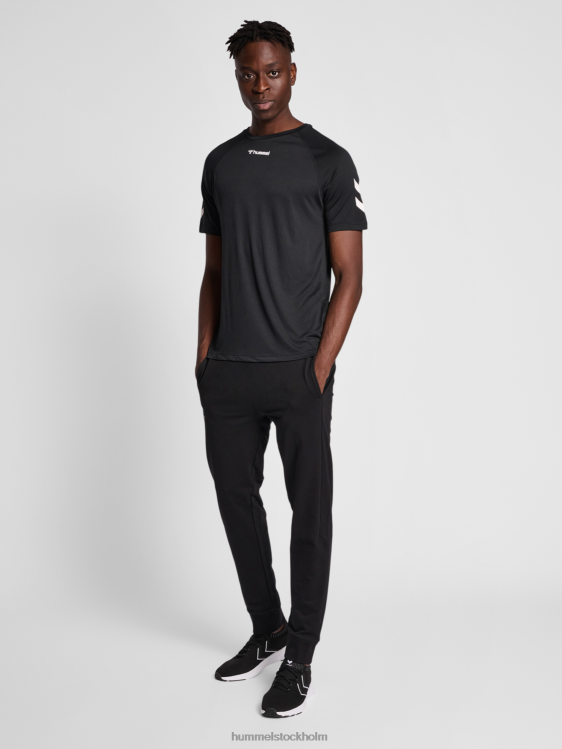 se Hummel män hlmt rosett t-shirt LL40V284 \"kortärmad t-shirt\"