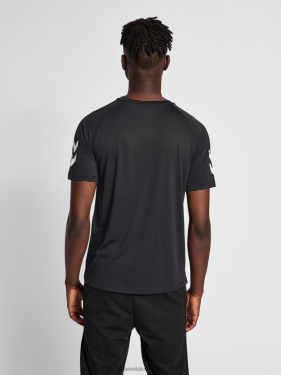 se Hummel män hlmt rosett t-shirt LL40V284 \"kortärmad t-shirt\"