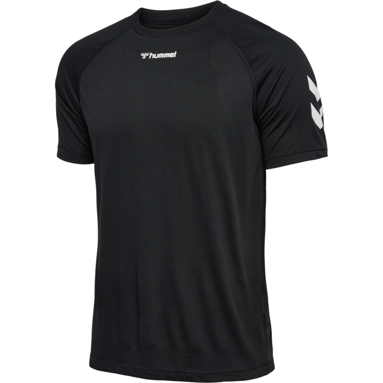 se Hummel män hlmt rosett t-shirt LL40V284 \"kortärmad t-shirt\"