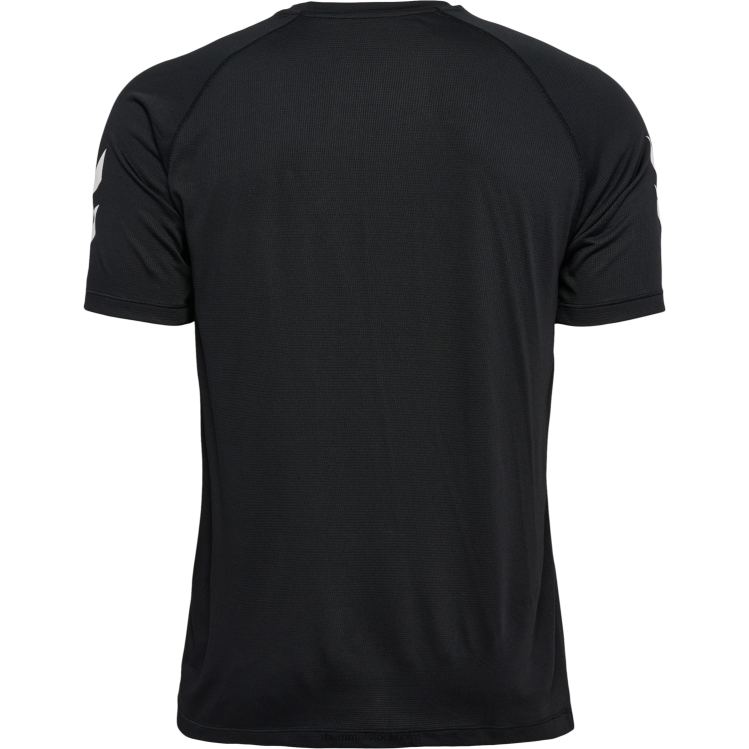 se Hummel män hlmt rosett t-shirt LL40V284 \"kortärmad t-shirt\"