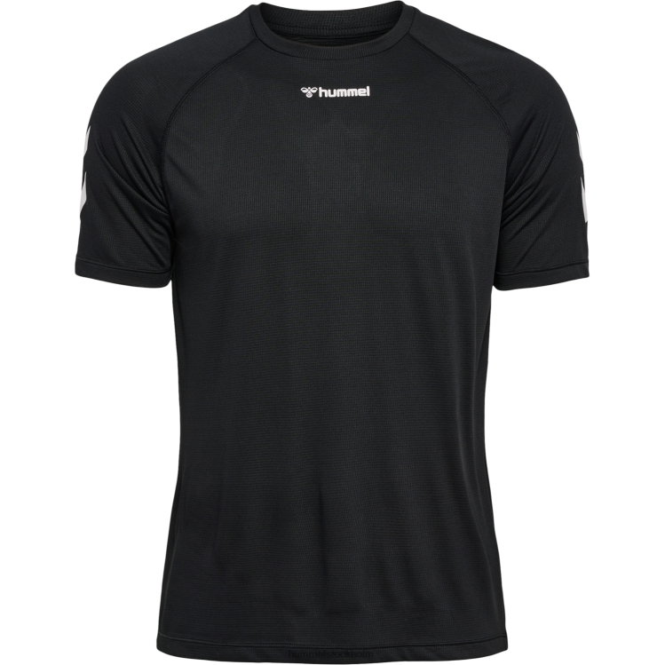 se Hummel män hlmt rosett t-shirt LL40V284 \"kortärmad t-shirt\"