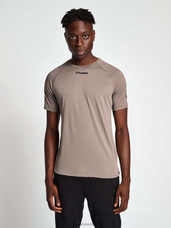 se Hummel män hlmt rosett t-shirt LL40V662 "kortärmad t-shirt"