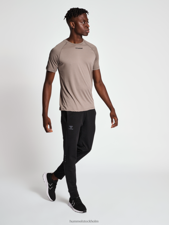 se Hummel män hlmt rosett t-shirt LL40V662 \"kortärmad t-shirt\"