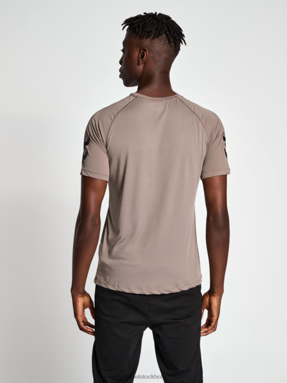 se Hummel män hlmt rosett t-shirt LL40V662 \"kortärmad t-shirt\"