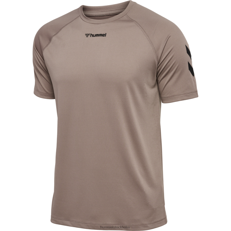 se Hummel män hlmt rosett t-shirt LL40V662 \"kortärmad t-shirt\"
