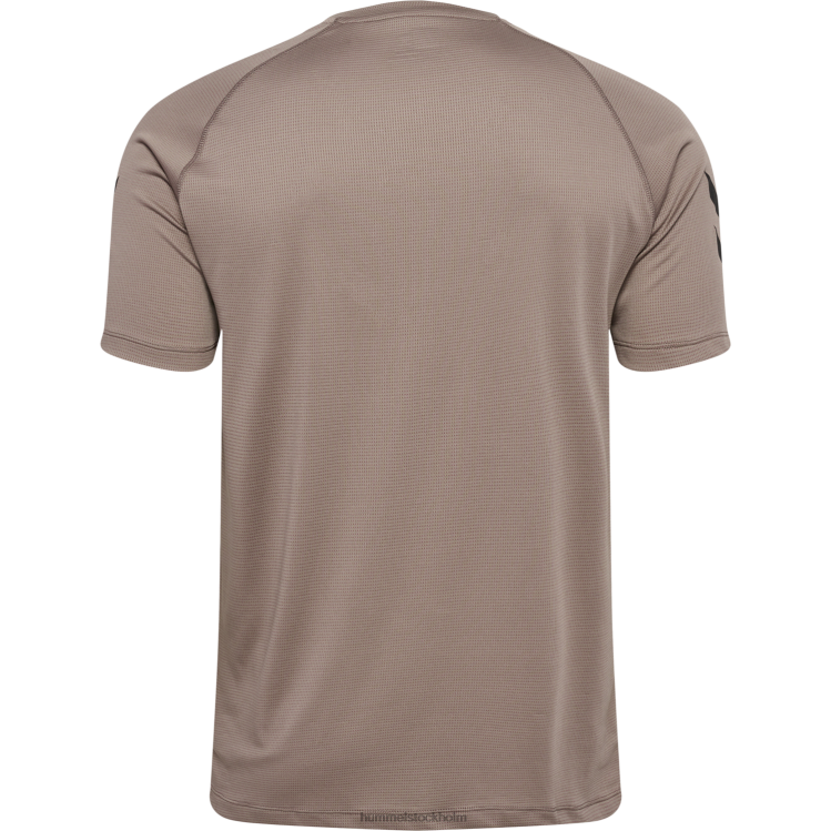 se Hummel män hlmt rosett t-shirt LL40V662 \"kortärmad t-shirt\"