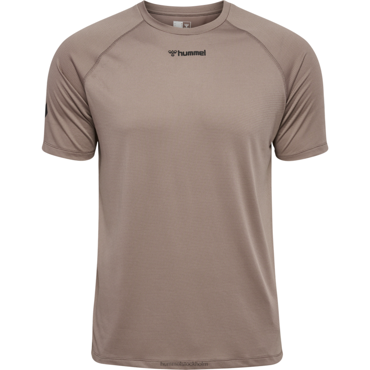 se Hummel män hlmt rosett t-shirt LL40V662 \"kortärmad t-shirt\"
