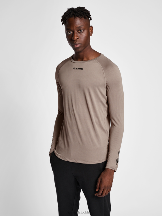 se Hummel män hlmt rosett t-shirt l/s LL40V335 "långärmad t-shirt"