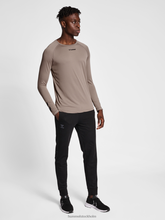se Hummel män hlmt rosett t-shirt l/s LL40V335 \"långärmad t-shirt\"