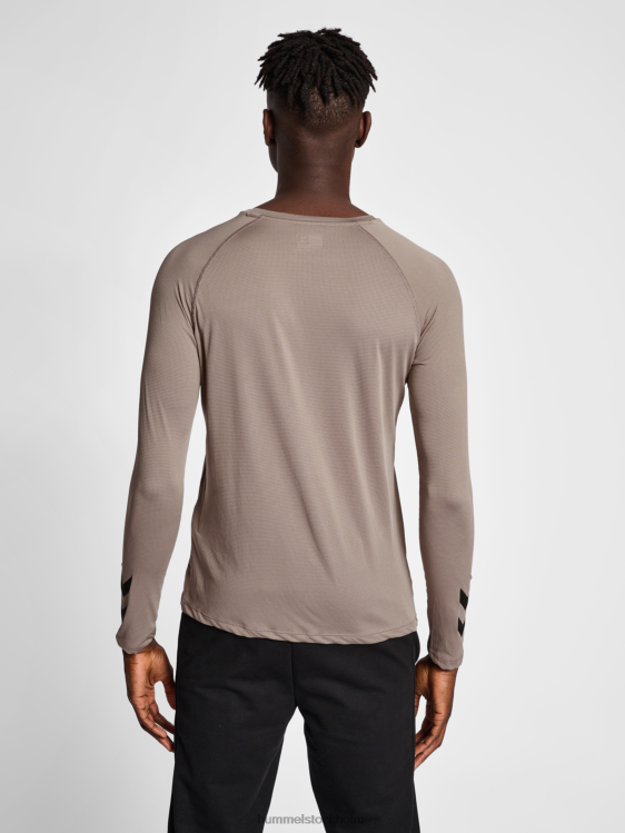 se Hummel män hlmt rosett t-shirt l/s LL40V335 \"långärmad t-shirt\"