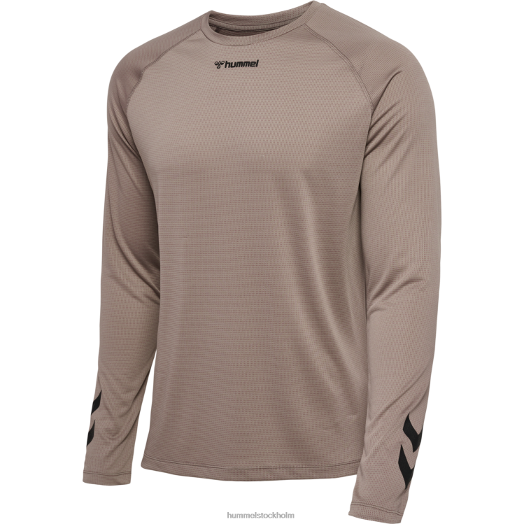 se Hummel män hlmt rosett t-shirt l/s LL40V335 \"långärmad t-shirt\"