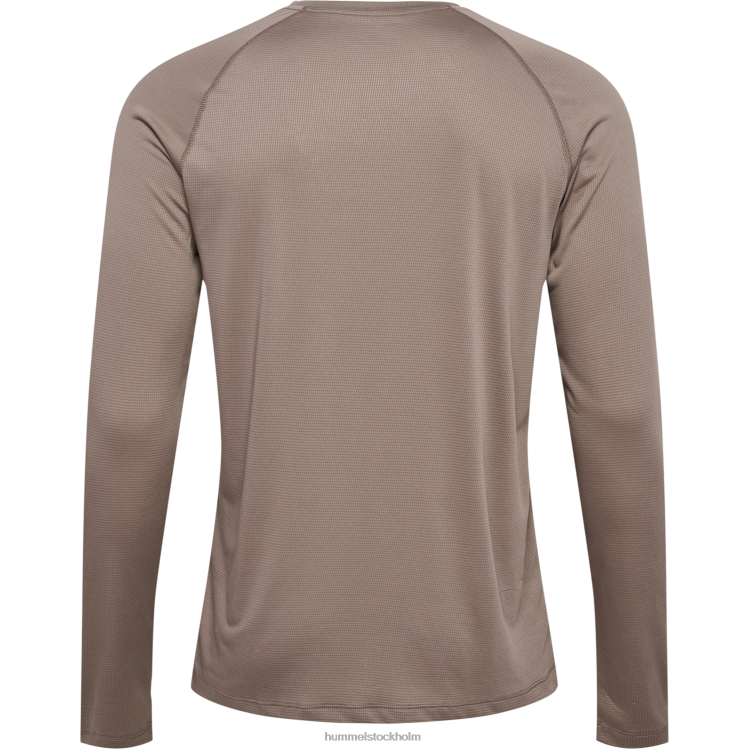 se Hummel män hlmt rosett t-shirt l/s LL40V335 \"långärmad t-shirt\"
