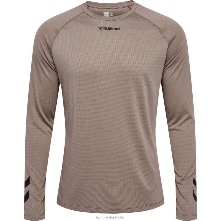 se Hummel män hlmt rosett t-shirt l/s LL40V335 \"långärmad t-shirt\"