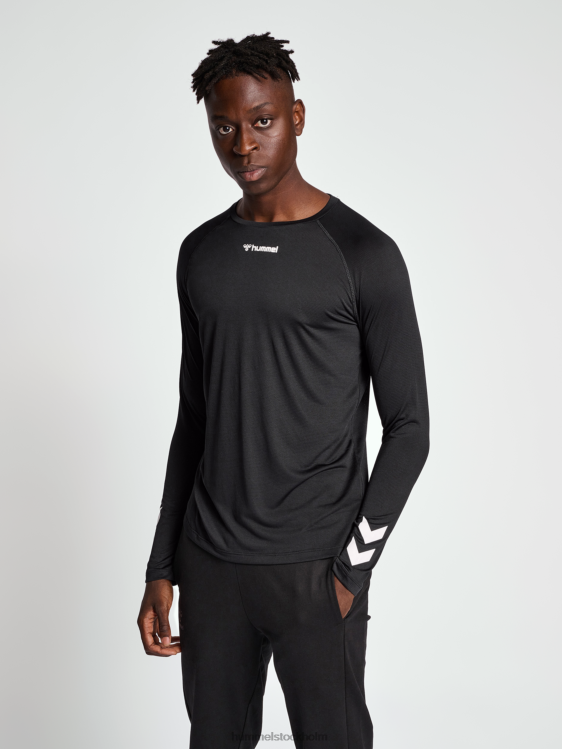 se Hummel män hlmt rosett t-shirt l/s LL40V357 "långärmad t-shirt"