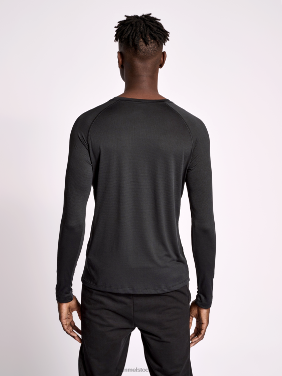 se Hummel män hlmt rosett t-shirt l/s LL40V357 \"långärmad t-shirt\"