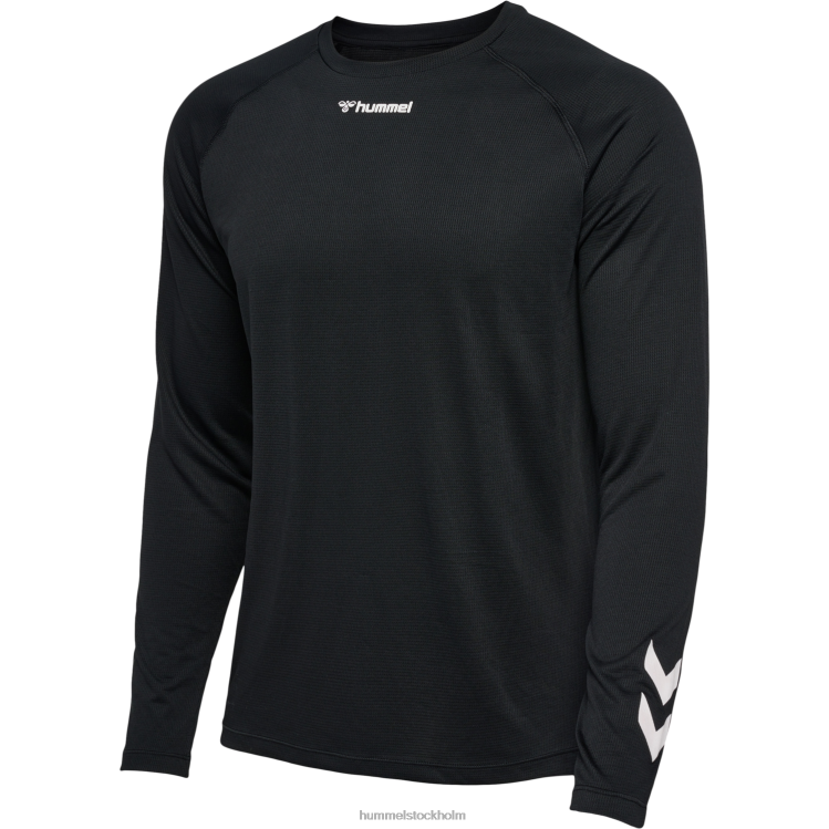 se Hummel män hlmt rosett t-shirt l/s LL40V357 \"långärmad t-shirt\"