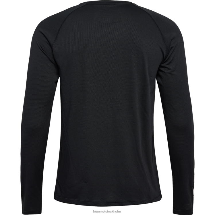 se Hummel män hlmt rosett t-shirt l/s LL40V357 \"långärmad t-shirt\"