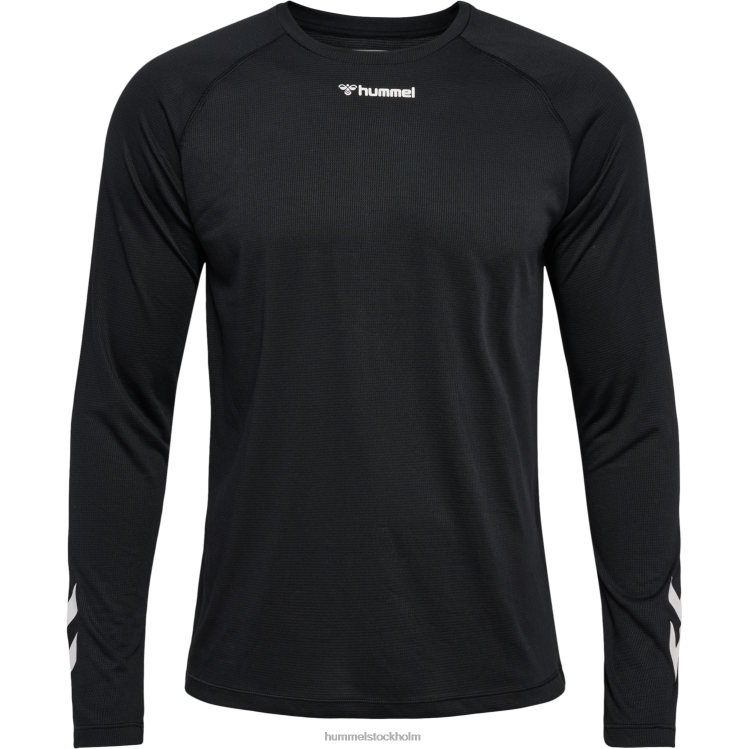 se Hummel män hlmt rosett t-shirt l/s LL40V357 \"långärmad t-shirt\"