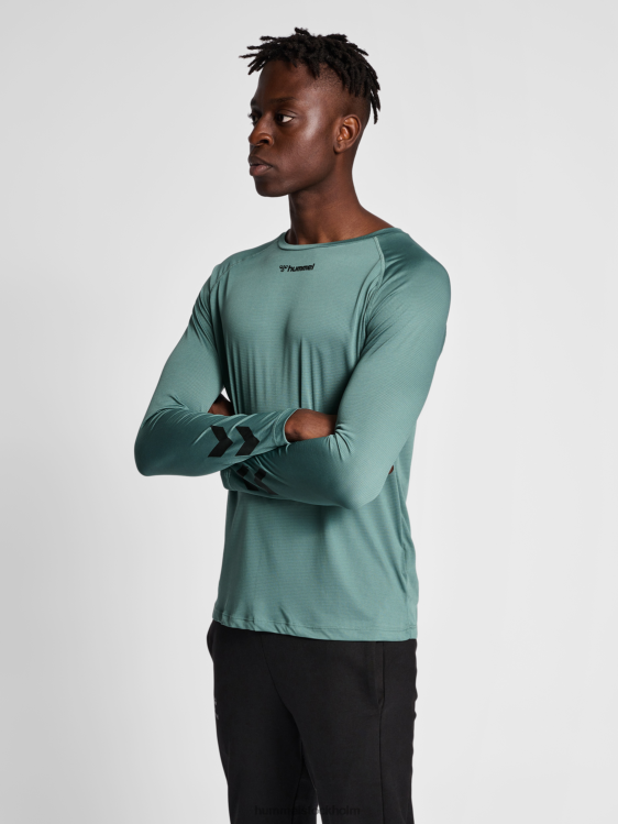 se Hummel män hlmt rosett t-shirt l/s LL40V719 "långärmad t-shirt"
