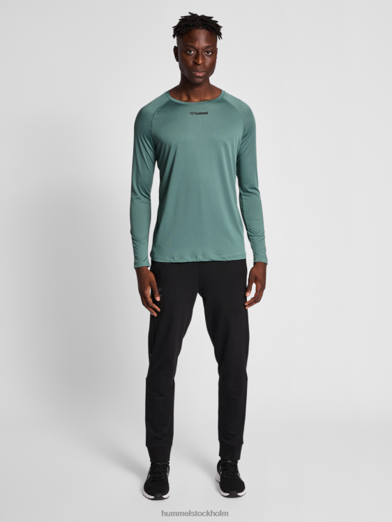 se Hummel män hlmt rosett t-shirt l/s LL40V719 \"långärmad t-shirt\"