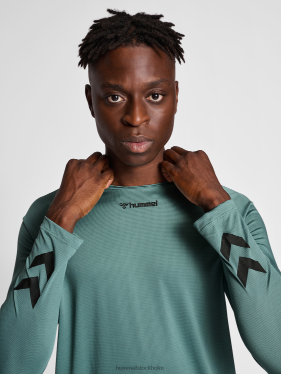 se Hummel män hlmt rosett t-shirt l/s LL40V719 \"långärmad t-shirt\"