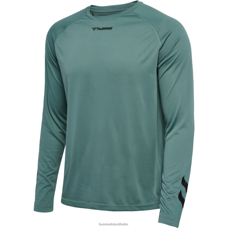 se Hummel män hlmt rosett t-shirt l/s LL40V719 \"långärmad t-shirt\"
