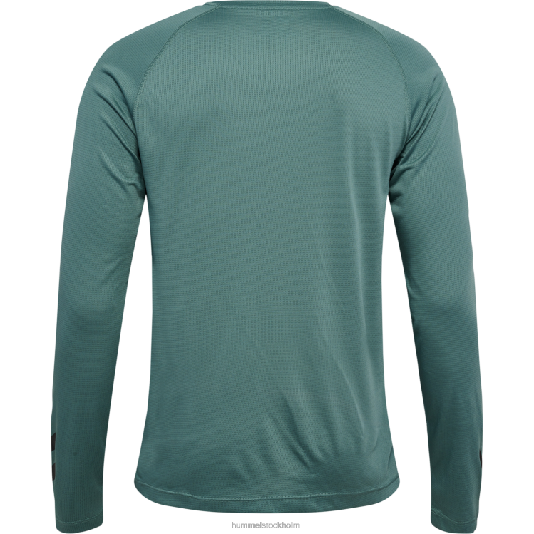 se Hummel män hlmt rosett t-shirt l/s LL40V719 \"långärmad t-shirt\"
