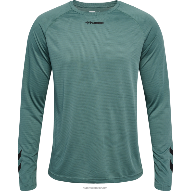 se Hummel män hlmt rosett t-shirt l/s LL40V719 \"långärmad t-shirt\"