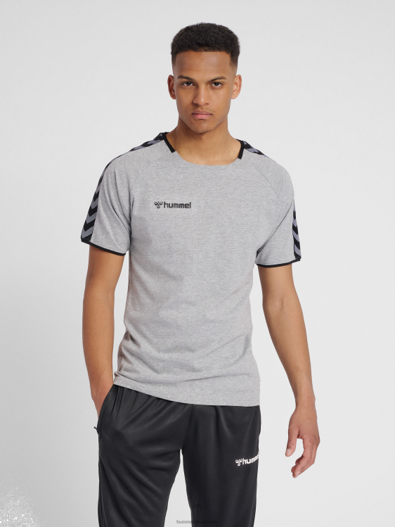 se Hummel män hmautentisk träningst-shirt LL40V1443 "kortärmad träningströja"