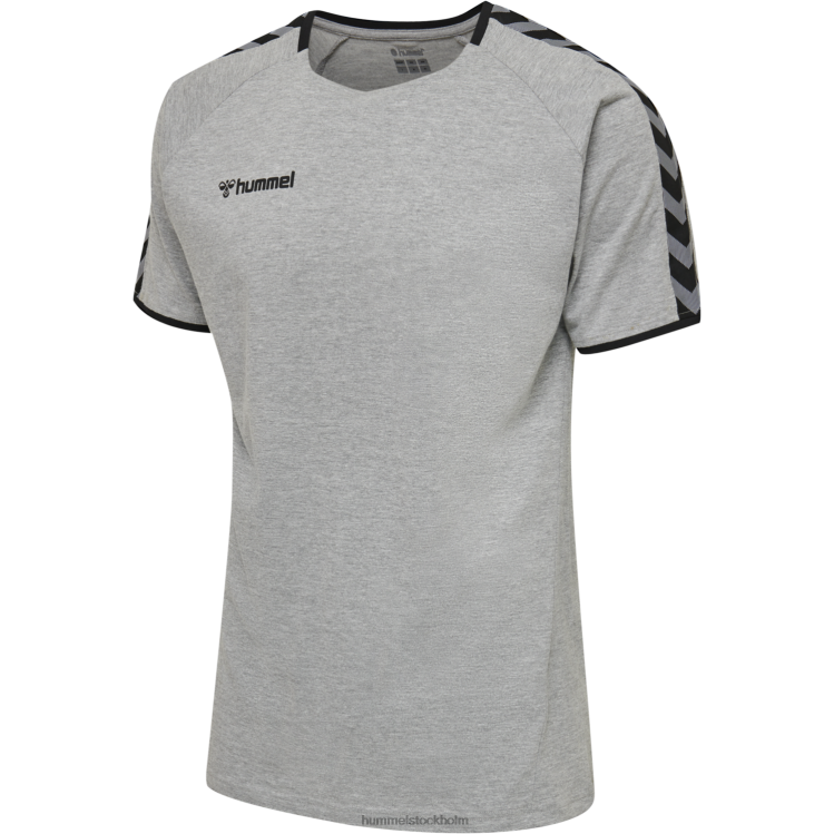 se Hummel män hmautentisk träningst-shirt LL40V1443 \"kortärmad träningströja\"