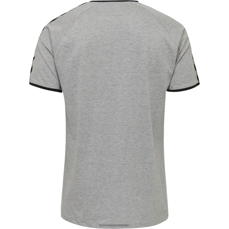se Hummel män hmautentisk träningst-shirt LL40V1443 \"kortärmad träningströja\"