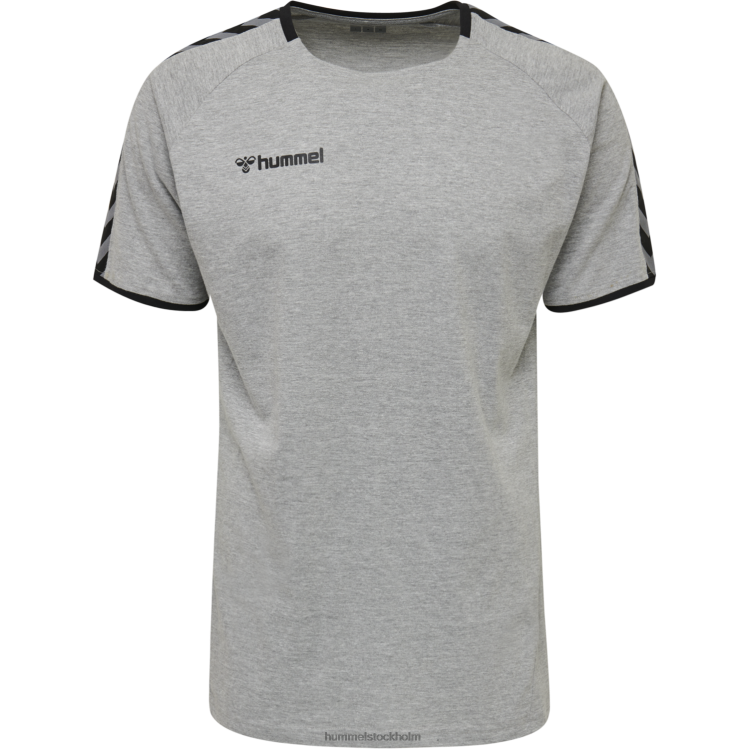 se Hummel män hmautentisk träningst-shirt LL40V1443 \"kortärmad träningströja\"