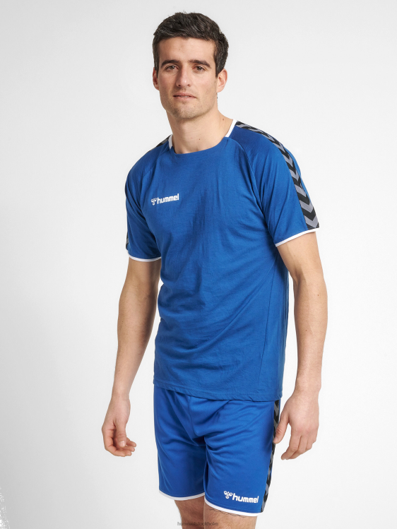 se Hummel män hmautentisk träningst-shirt LL40V1450 "kortärmad träningströja"