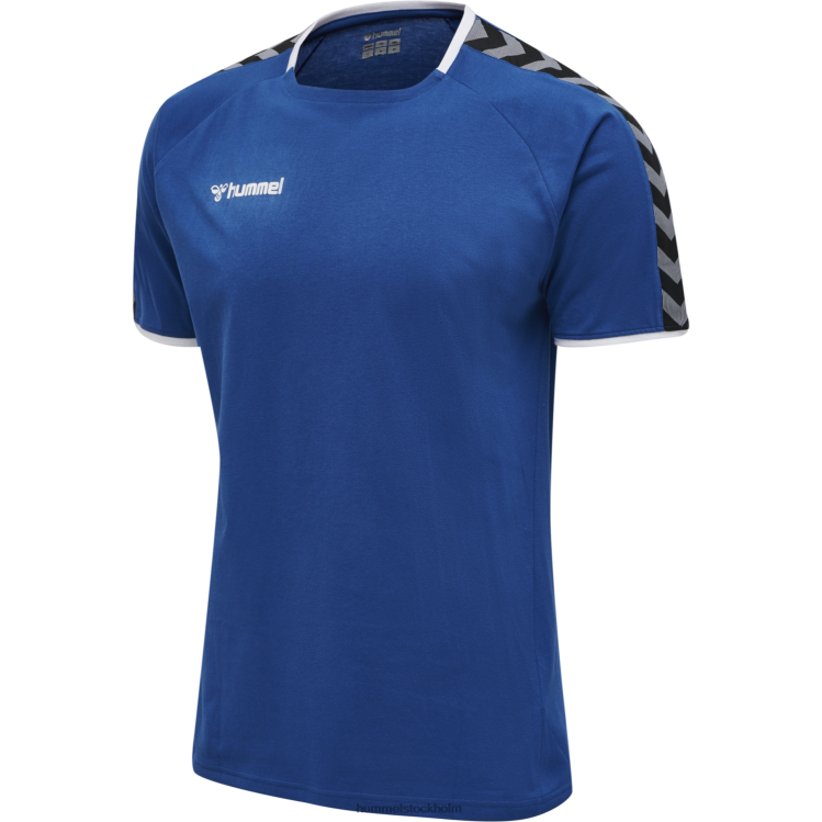 se Hummel män hmautentisk träningst-shirt LL40V1450 \"kortärmad träningströja\"