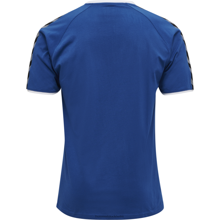 se Hummel män hmautentisk träningst-shirt LL40V1450 \"kortärmad träningströja\"