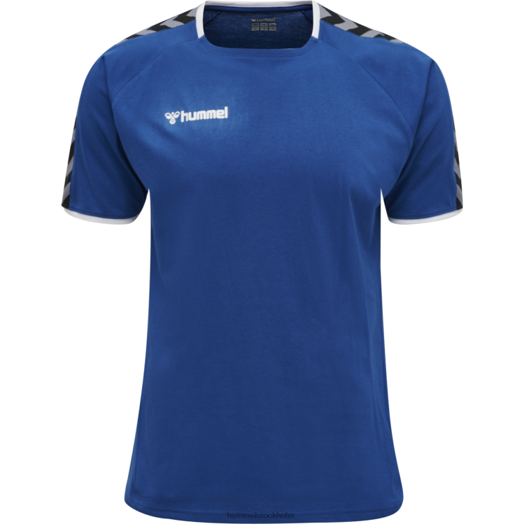 se Hummel män hmautentisk träningst-shirt LL40V1450 \"kortärmad träningströja\"