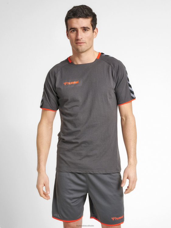 se Hummel män hmautentisk träningst-shirt LL40V1456 "kortärmad träningströja"