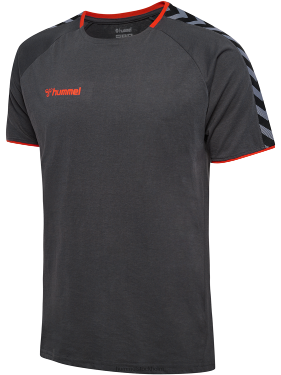 se Hummel män hmautentisk träningst-shirt LL40V1456 \"kortärmad träningströja\"