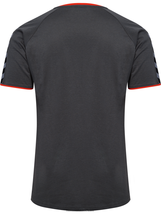 se Hummel män hmautentisk träningst-shirt LL40V1456 \"kortärmad träningströja\"