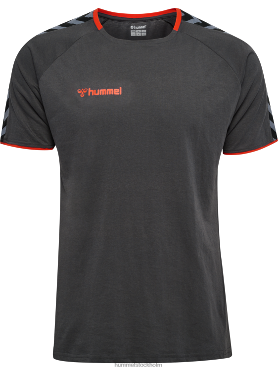 se Hummel män hmautentisk träningst-shirt LL40V1456 \"kortärmad träningströja\"
